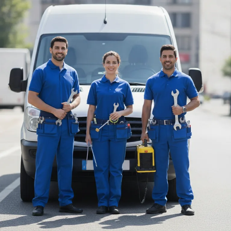 Industrial Laundry team in Cannock
