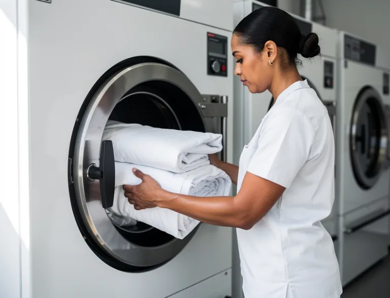 Industrial Laundry service in Cannock